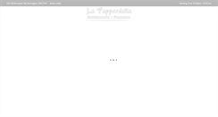 Desktop Screenshot of la-pappardella.com
